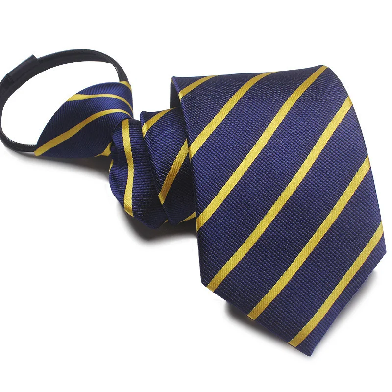 Men'S Formal Wear Ties - Men's Tie 8CM Zipper Ties 7cm