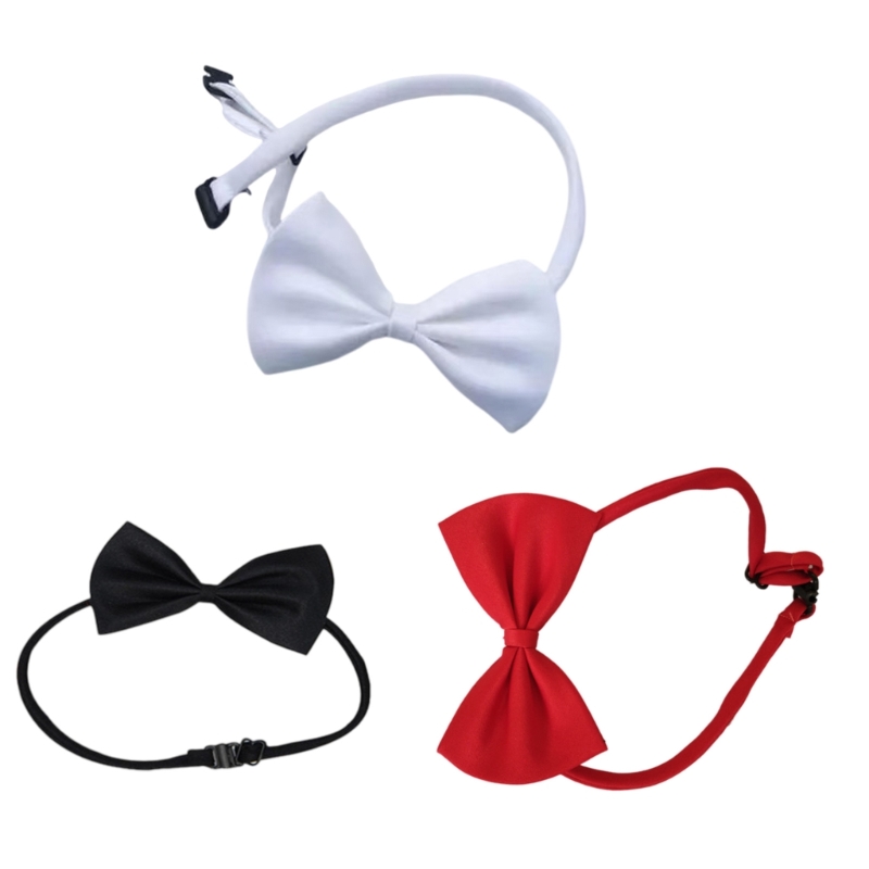 Men'S Formal Wear Ties - Formal Bowtie Knotfree Desing Elastic Bowtie