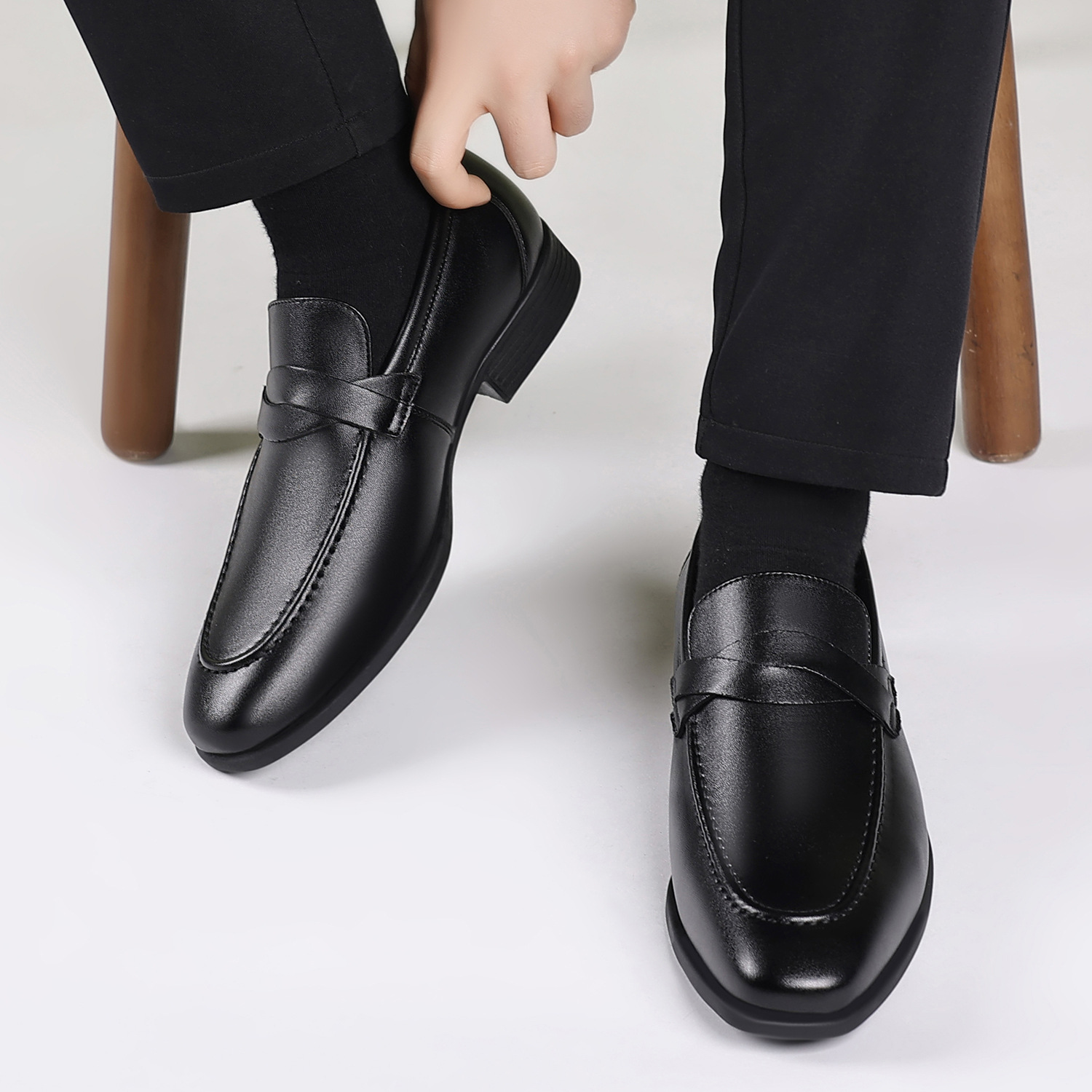 Men'S Style Formal Wear - Men's leather shoes for formal wear