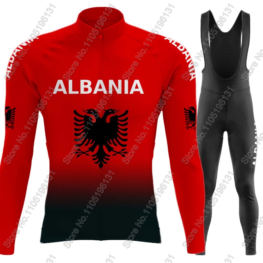 Men Formal Wear Coat - Albania National Team 2026 Cycling Jersey
