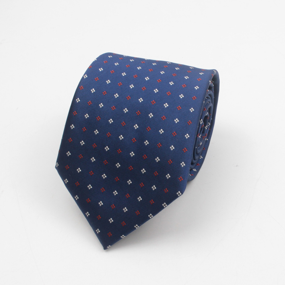 Men's Tie 8cm Stripe Dot Neckt - Men'S Formal Wear Ties 评论和价格