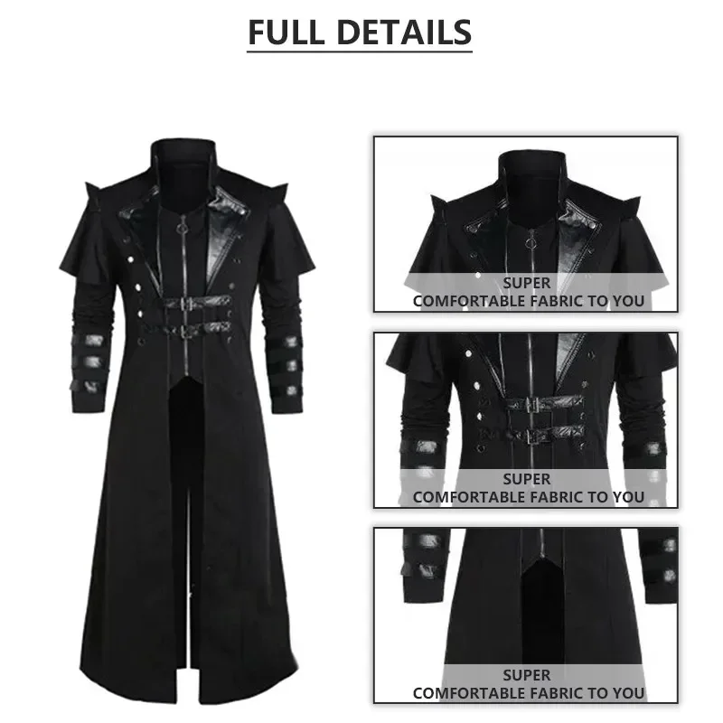 Disfraz Hombre Vintage Hallowe - Men Formal Wear Coat 评论和价格