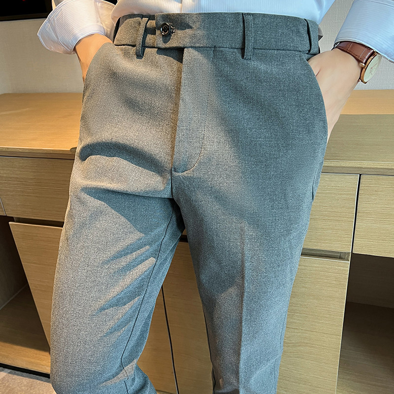 Men's Premium Elastic Waist Tr - Men'S Urban Formal Wear 评论和价格