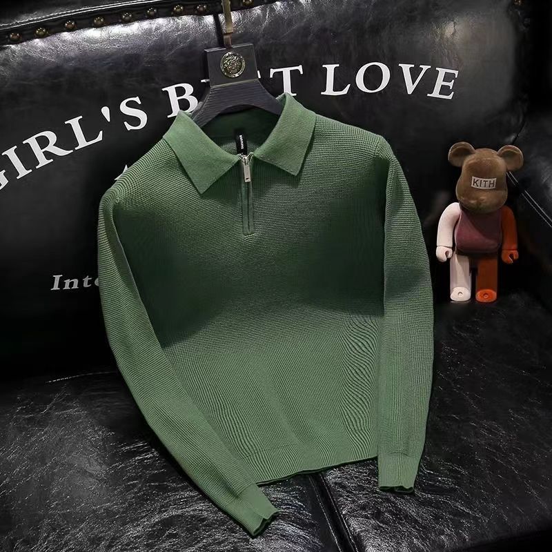 Men's Stylish Zipper Design Kn - Men Formal Wear Coat 评论和价格