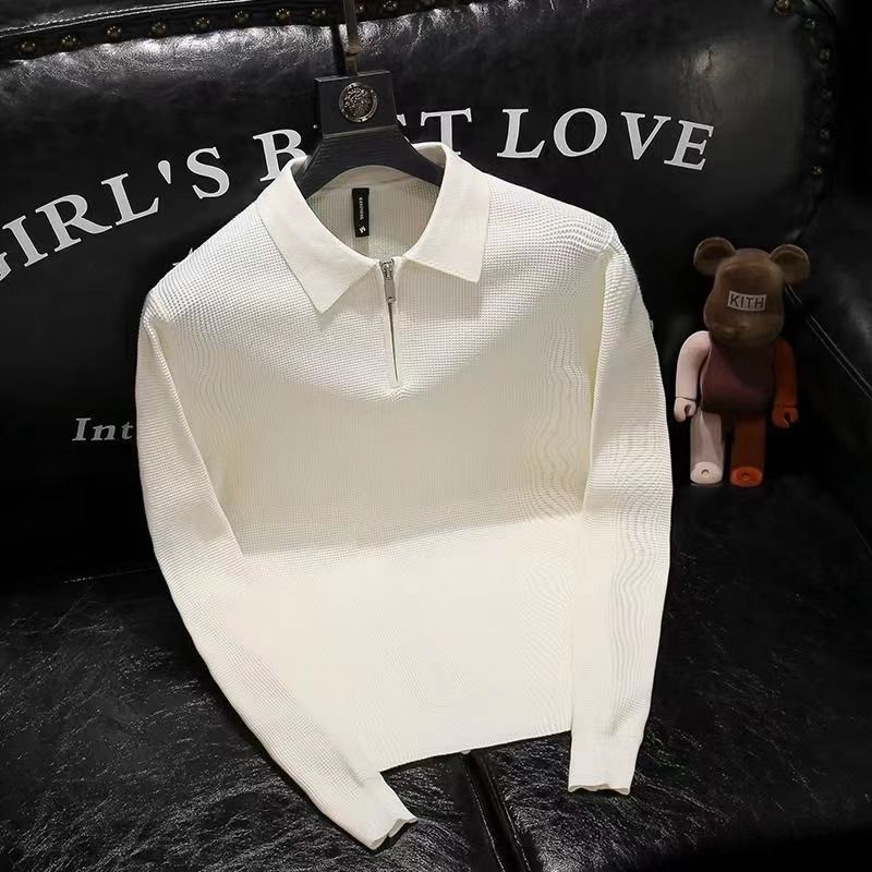 Men's Stylish Zipper Design Kn - Men Formal Wear Coat 评论和价格