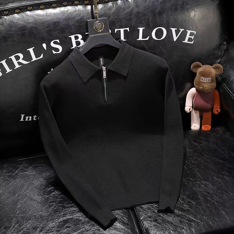 Men's Stylish Zipper Design Kn - Men Formal Wear Coat 评论和价格