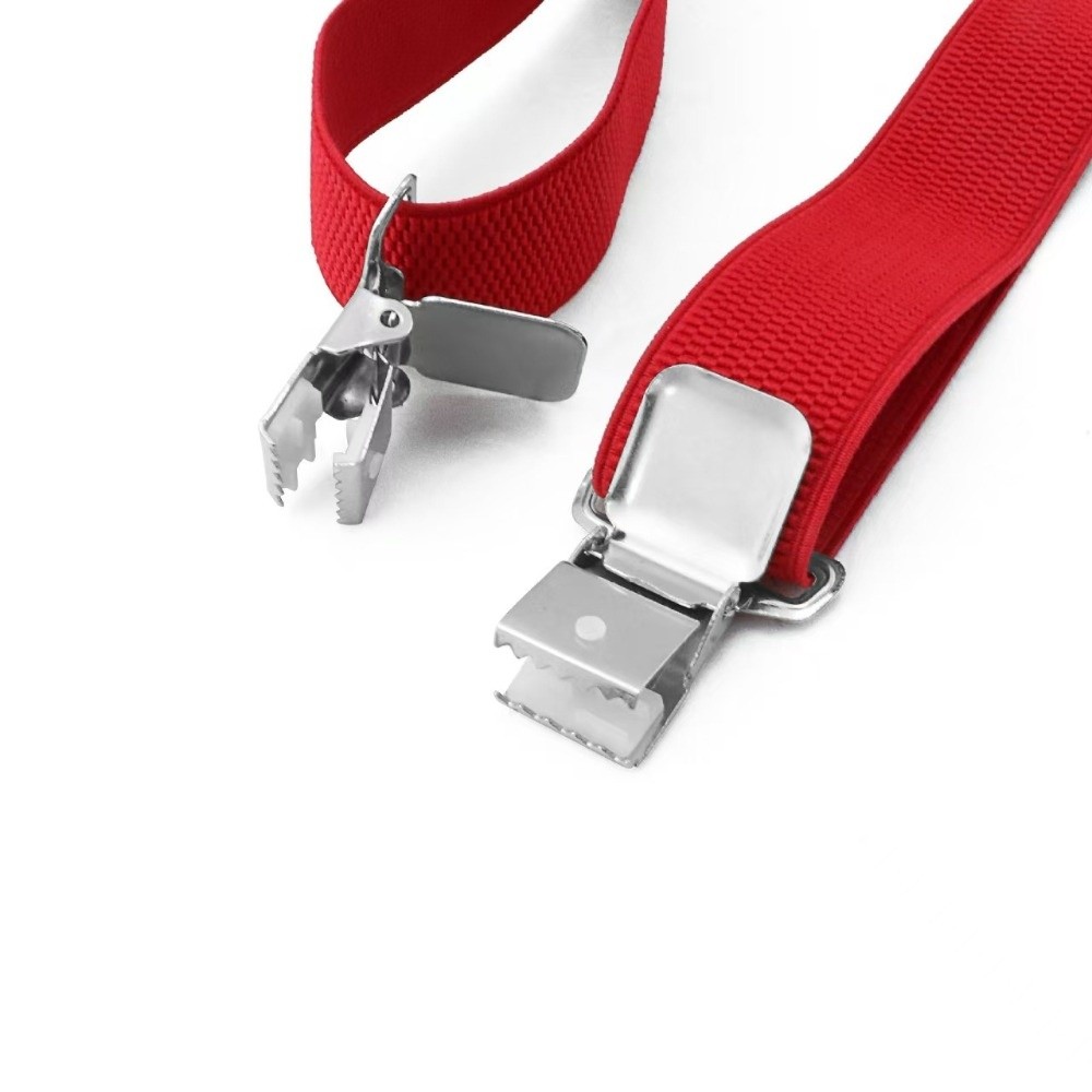Elastic Heavy Duty Suspenders  - Suspender Clip Formal 评论和价格