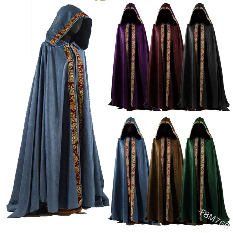 Medieval Halloween Cosplay Clo - Men Formal Wear Coat 评论和价格