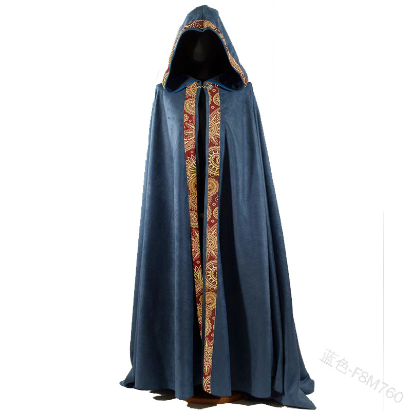 Medieval Halloween Cosplay Clo - Men Formal Wear Coat 评论和价格