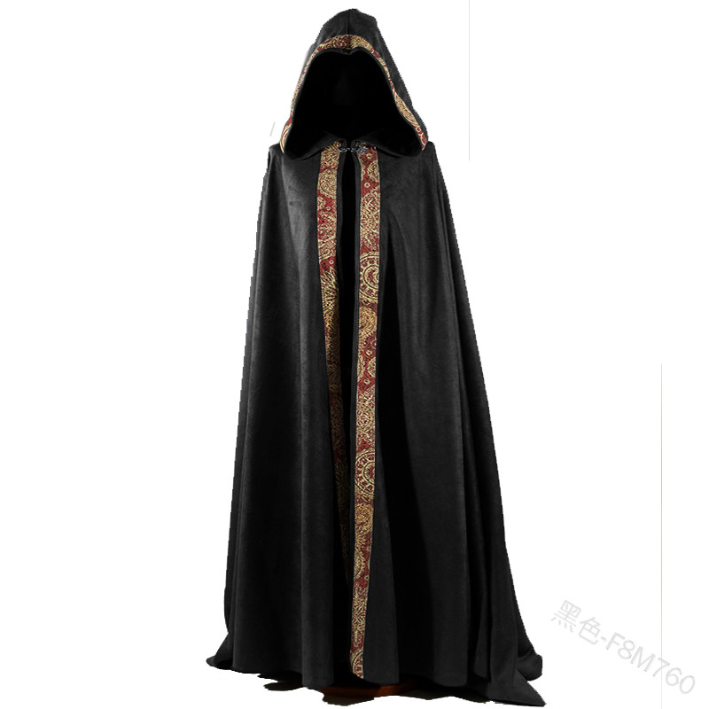 Medieval Halloween Cosplay Clo - Men Formal Wear Coat 评论和价格