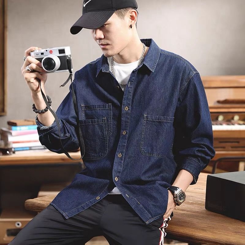 Spring Ruffian Handsome Denim  - Men Formal Wear Coat 评论和价格