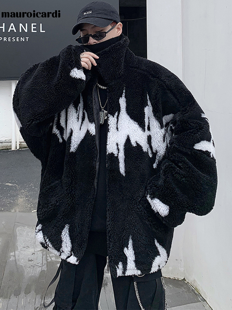 Mauroicardi Winter Oversized T - Men Formal Wear Coat 评论和价格