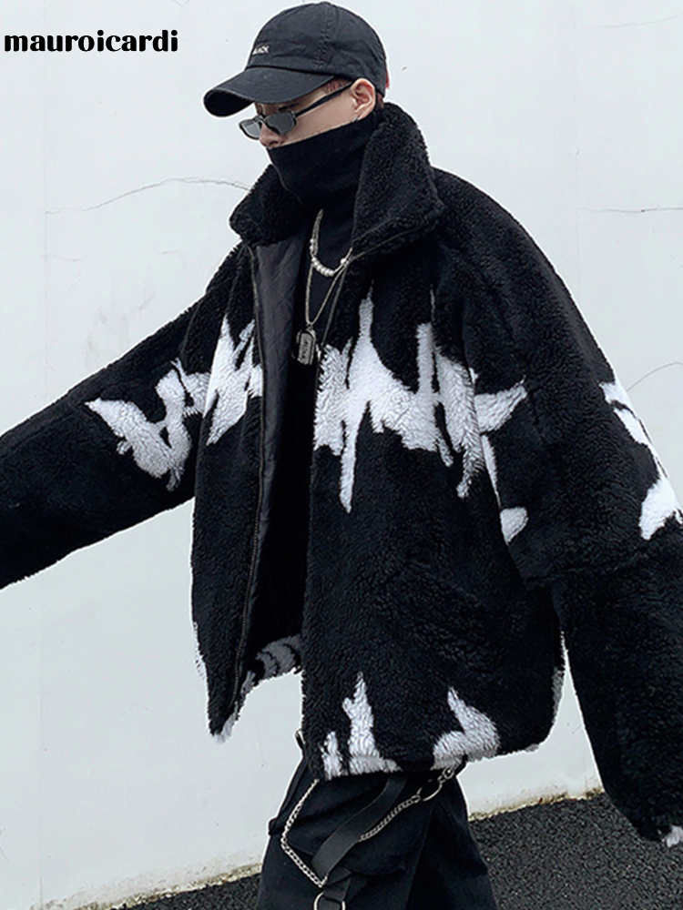 Mauroicardi Winter Oversized T - Men Formal Wear Coat 评论和价格