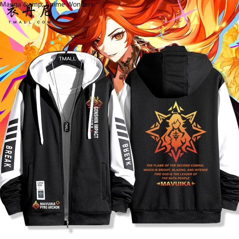 Genshin Impact Mavuika Costum  - Men Formal Wear Coat 评论和价格