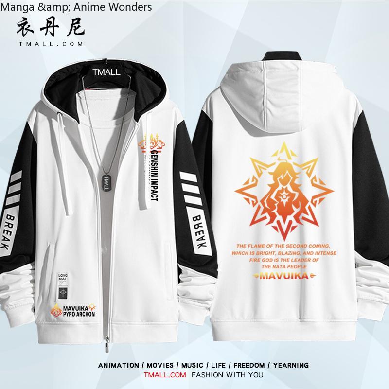 Genshin Impact Mavuika Costum  - Men Formal Wear Coat 评论和价格