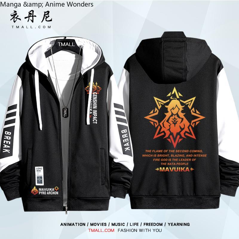 Genshin Impact Mavuika Costum  - Men Formal Wear Coat 评论和价格