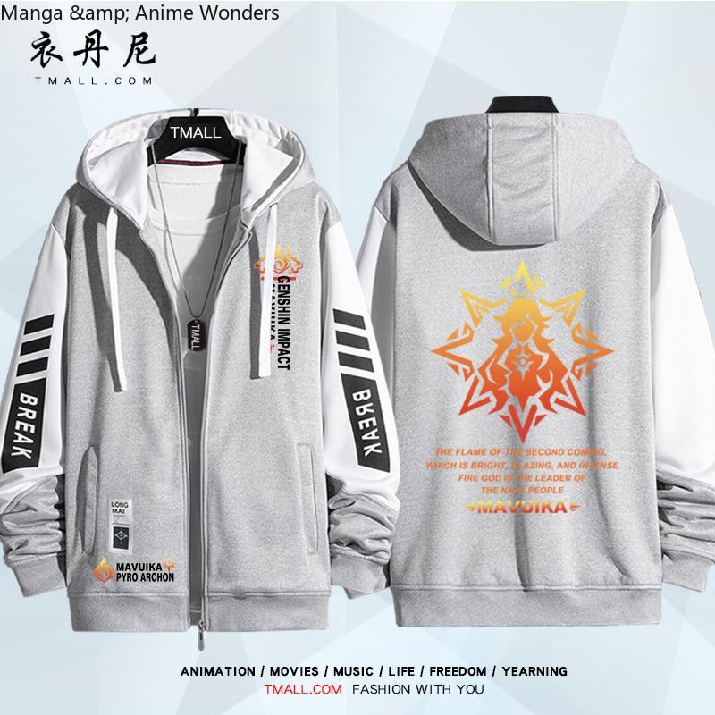 Genshin Impact Mavuika Costum  - Men Formal Wear Coat 评论和价格