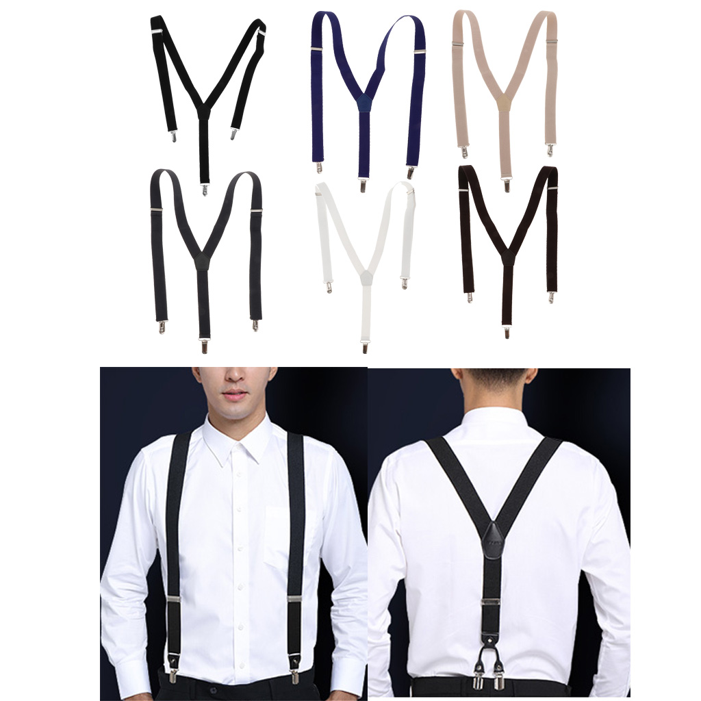 Men’s Clothing Accessories Bel - Suspender Clip Formal 评论和价格