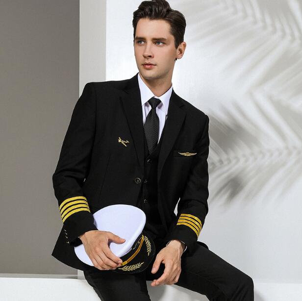 Aviation Professional Wear Avi - Men Formal Wear Coat 评论和价格