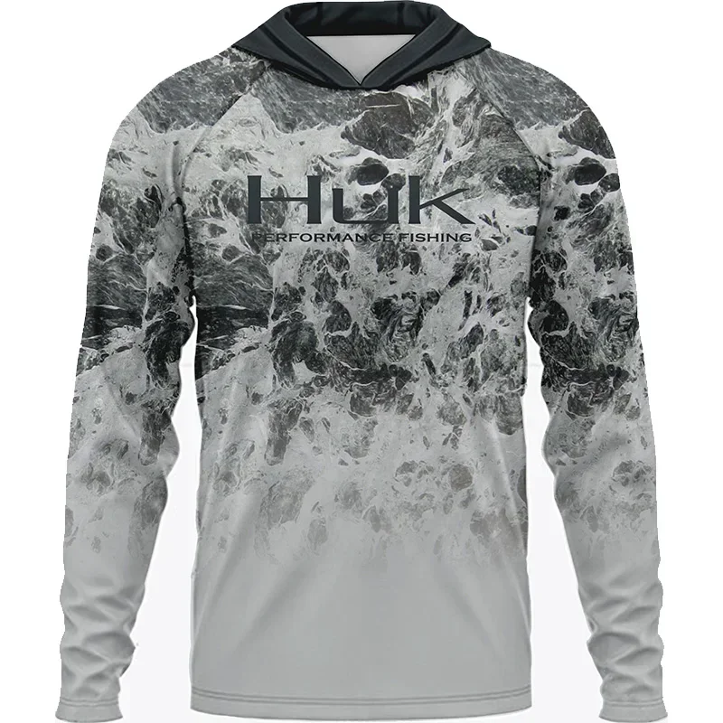 HUK Fishing Long Sleeve UPF 50 - Men Formal Wear Coat 评论和价格