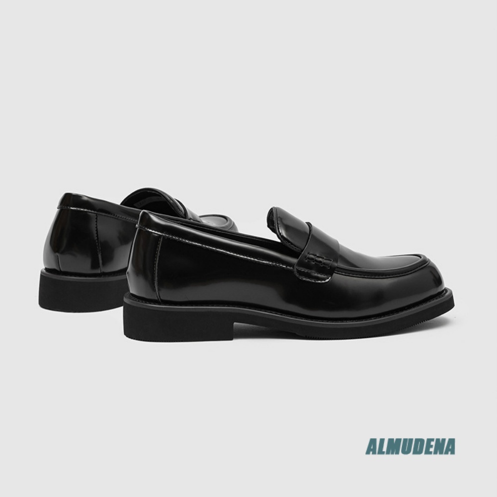 Fashion Men's Round Toe Loafer - Men Formal Party Wear Dress 评论和价格