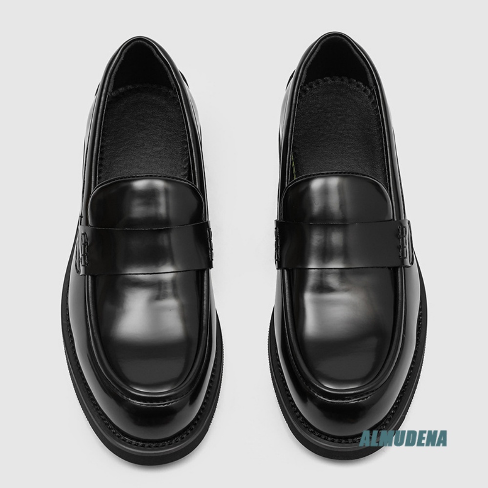 Fashion Men's Round Toe Loafer - Men Formal Party Wear Dress 评论和价格