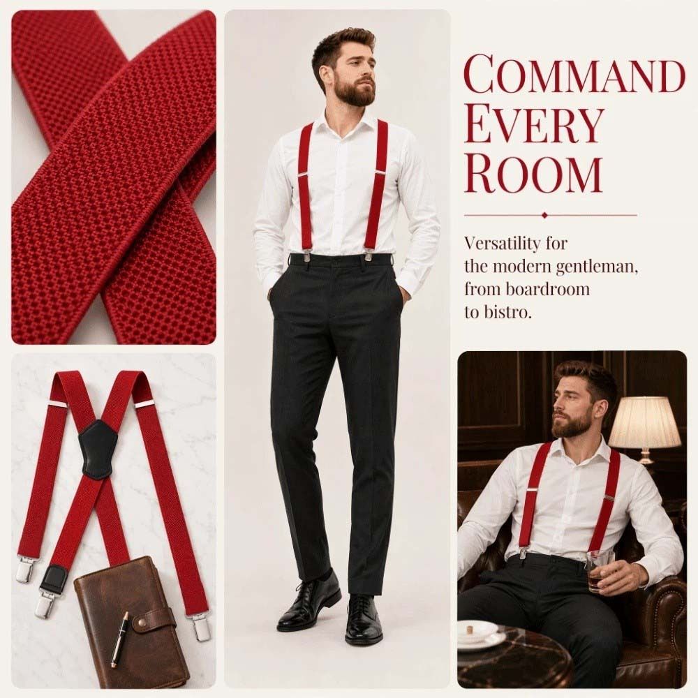 New Elastic Heavy Duty Suspend - Suspender Clip Formal 评论和价格