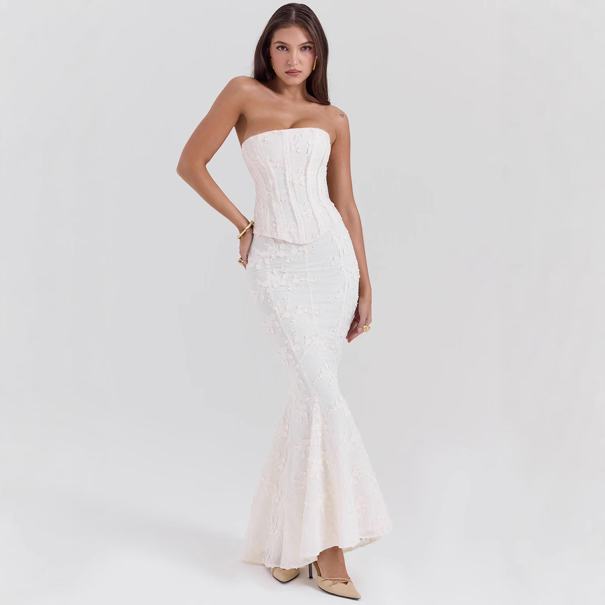 Fangokv Women's Sexy No Sleeve - Men Formal Party Wear Dress 评论和价格