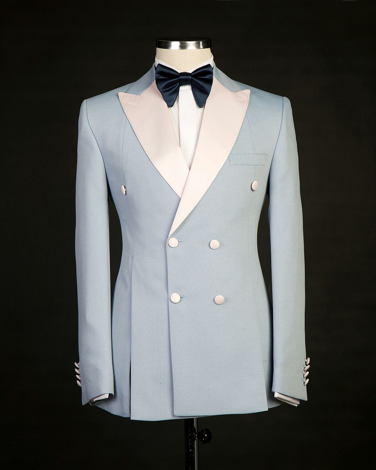 Groom Wedding Tuxedos Double B - Men Formal Wear Pink 评论和价格