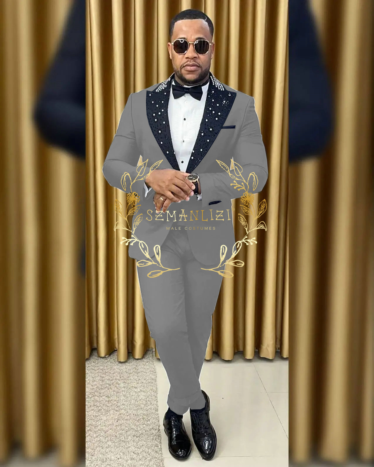Luxury Wedding Suits For Men G - Men Formal Party Wear Dress 评论和价格