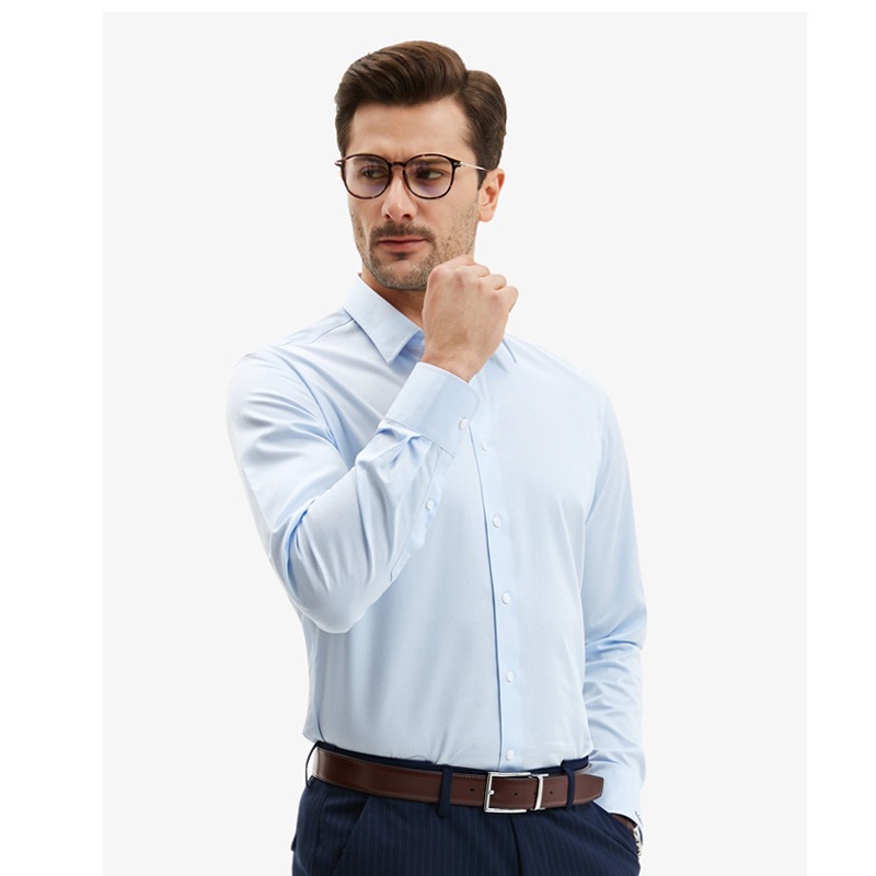 Business Man Dress White Shirt - Men Formal Office Wear Shirts 评论和价格