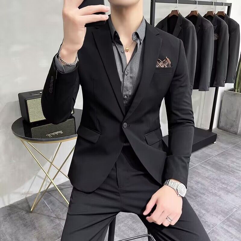 Tailored Men's Wedding Suit Se - Men'S Urban Formal Wear 评论和价格