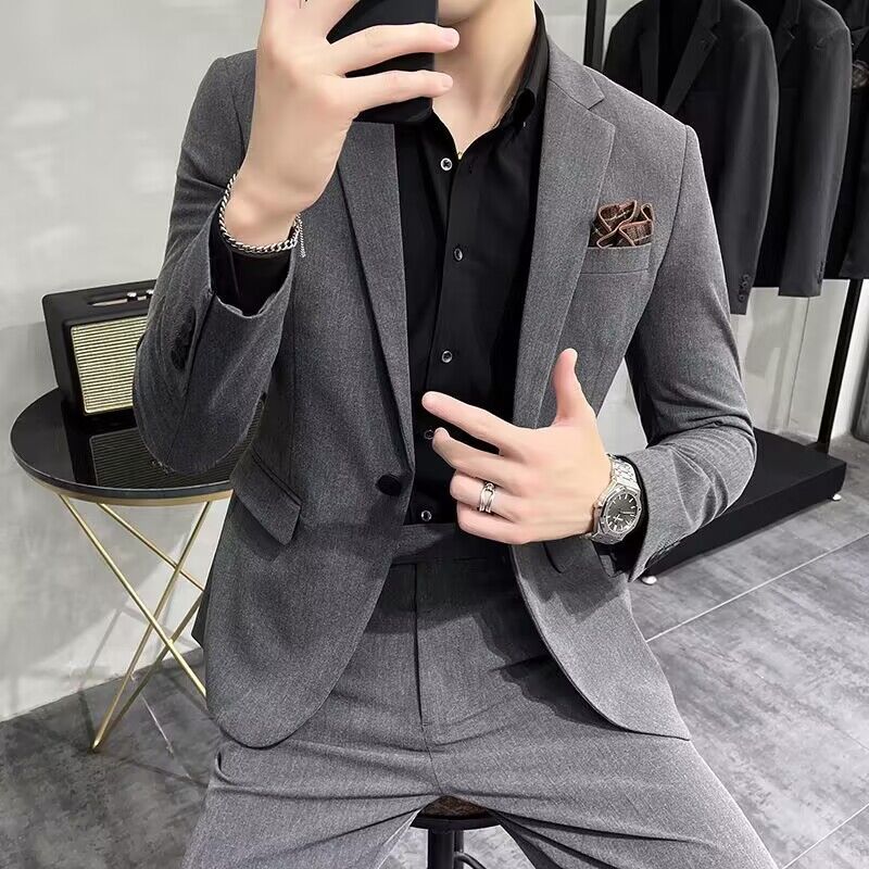 Tailored Men's Wedding Suit Se - Men'S Urban Formal Wear 评论和价格