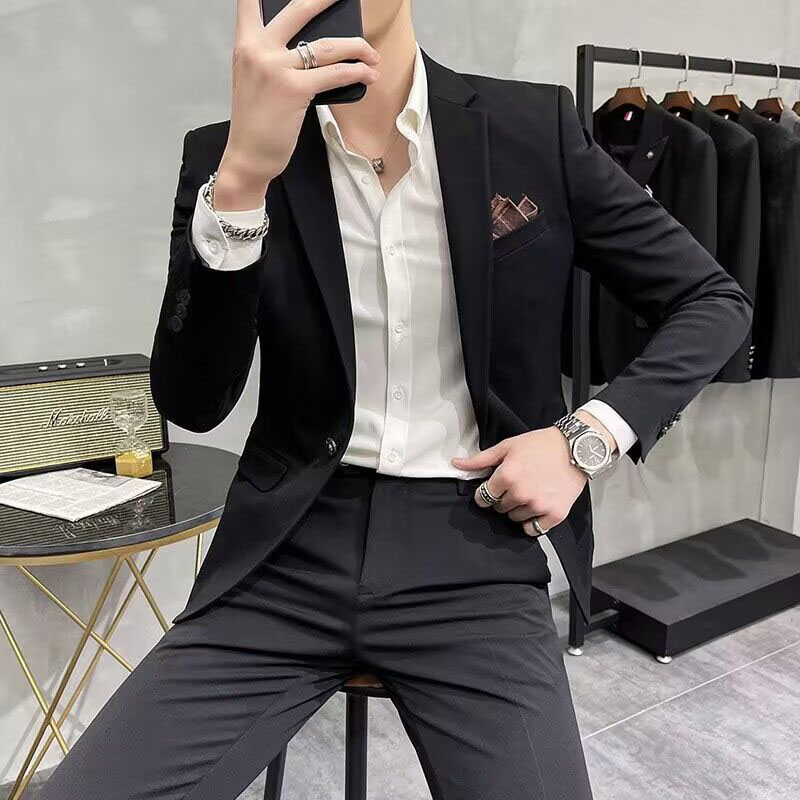 Tailored Men's Wedding Suit Se - Men'S Urban Formal Wear 评论和价格
