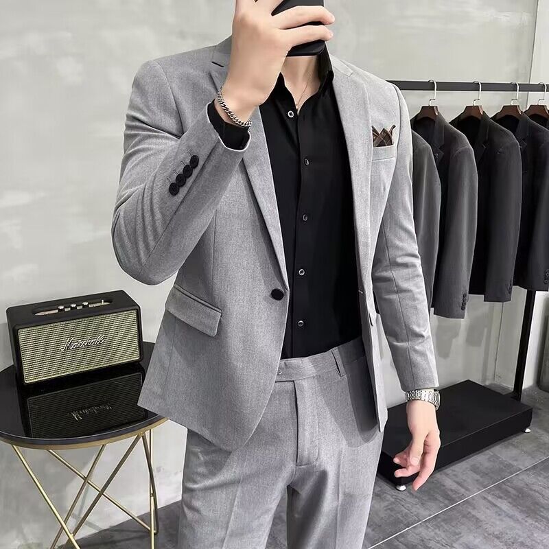 Tailored Men's Wedding Suit Se - Men'S Urban Formal Wear 评论和价格
