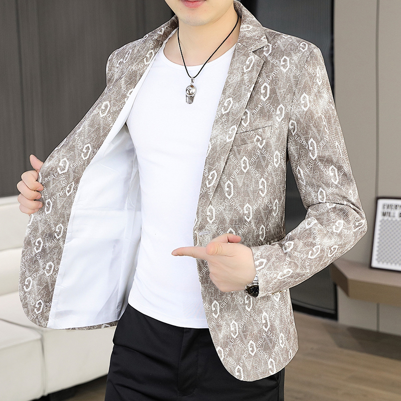2026 Blazer Autumn/Winter Men' - Men'S Style Formal Wear 评论和价格