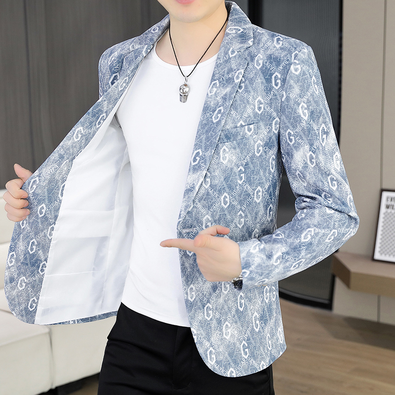 2026 Blazer Autumn/Winter Men' - Men'S Style Formal Wear 评论和价格