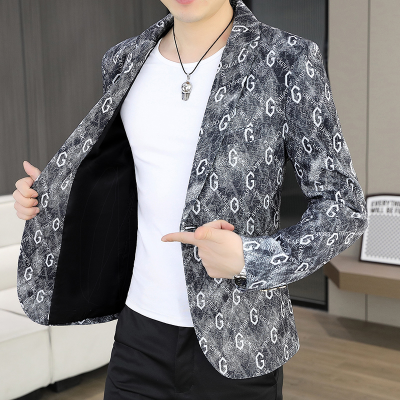 2026 Blazer Autumn/Winter Men' - Men'S Style Formal Wear 评论和价格