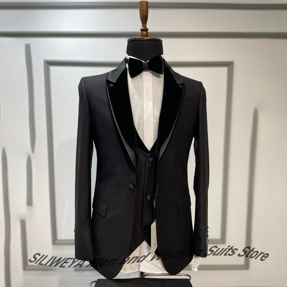 Elegant Men's Wedding Suits fo - Men Formal Wear For Dinner 评论和价格