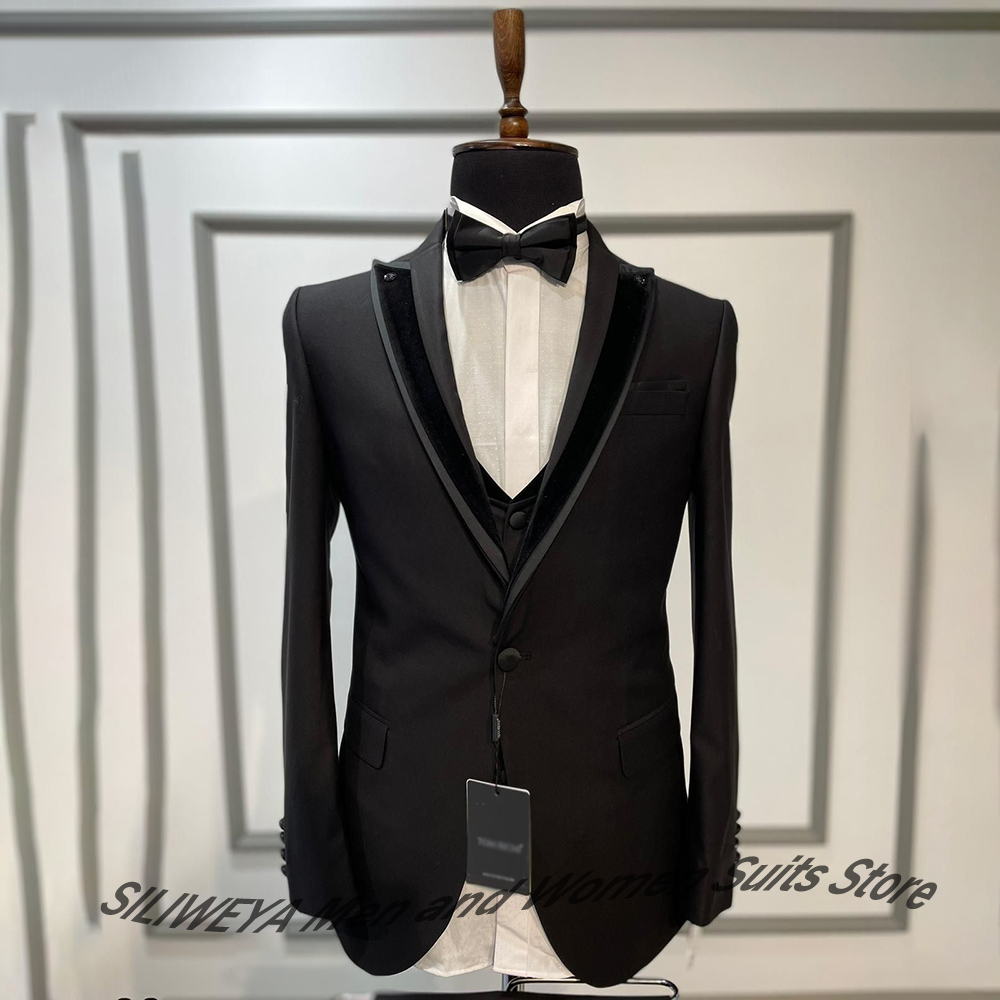 Elegant Men's Wedding Suits fo - Men Formal Wear For Dinner 评论和价格