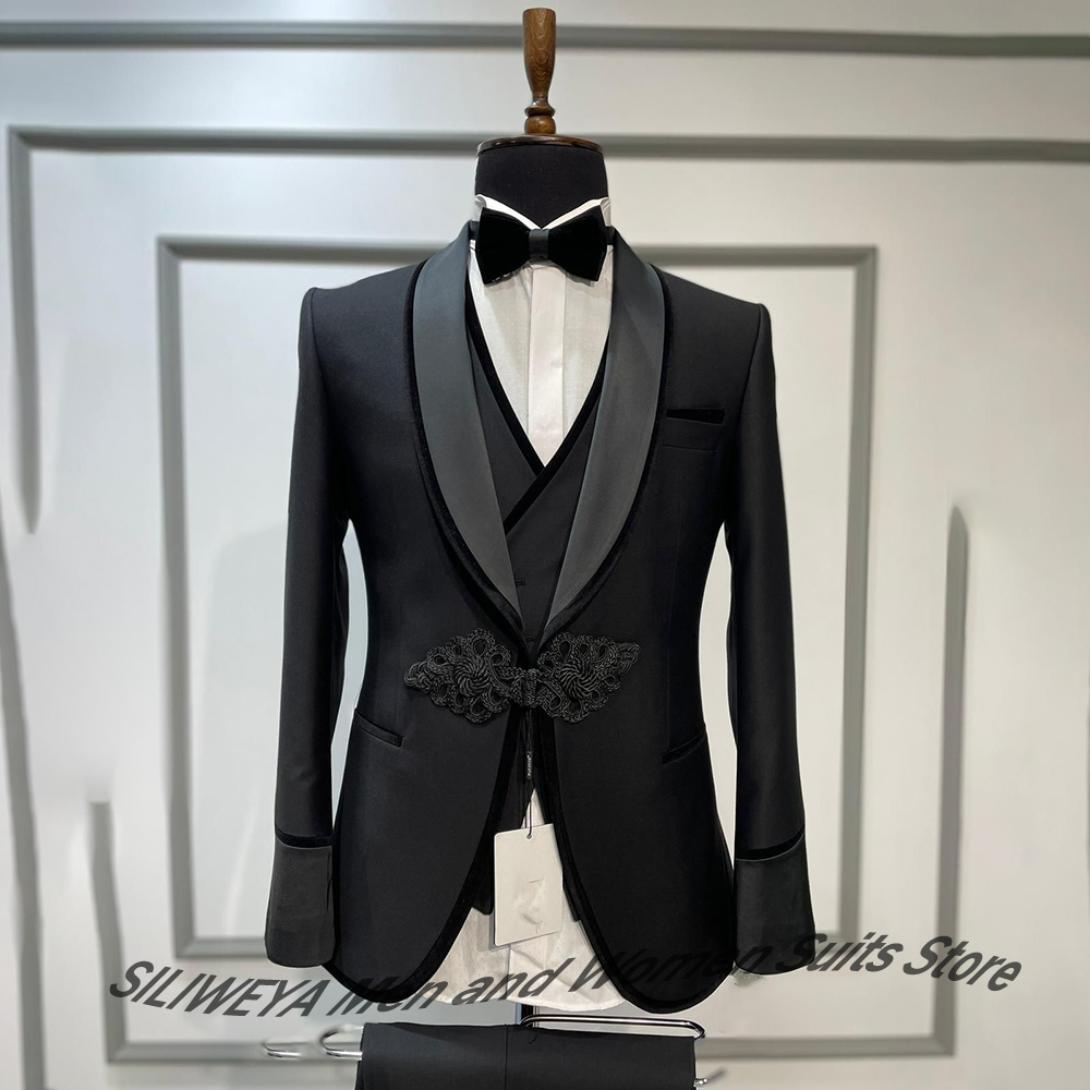 Elegant Men's Wedding Suits fo - Men Formal Wear For Dinner 评论和价格