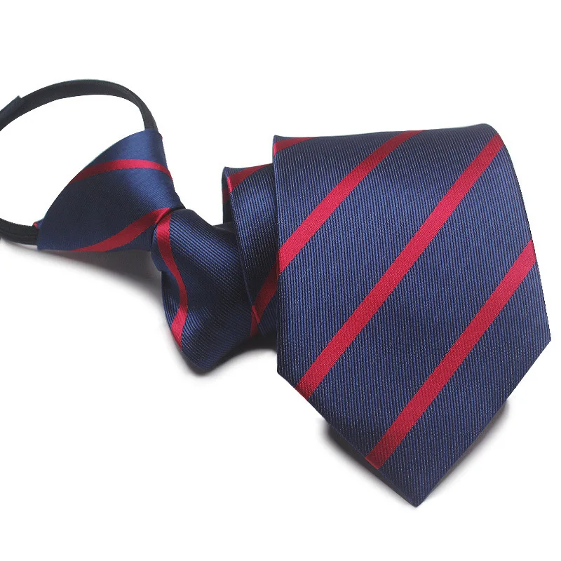 Men's Tie 8CM Zipper Ties 7cm  - Men'S Formal Wear Ties 评论和价格