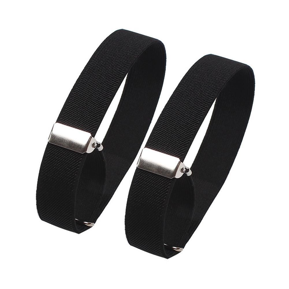 Elastic Shirt Armbands Garter  - Suspender Clip Formal 评论和价格