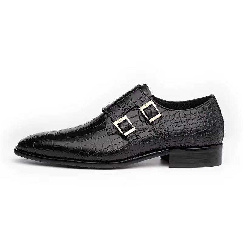 Men's Genuine Leather Dress Lo - Men Formal Party Wear Dress 评论和价格