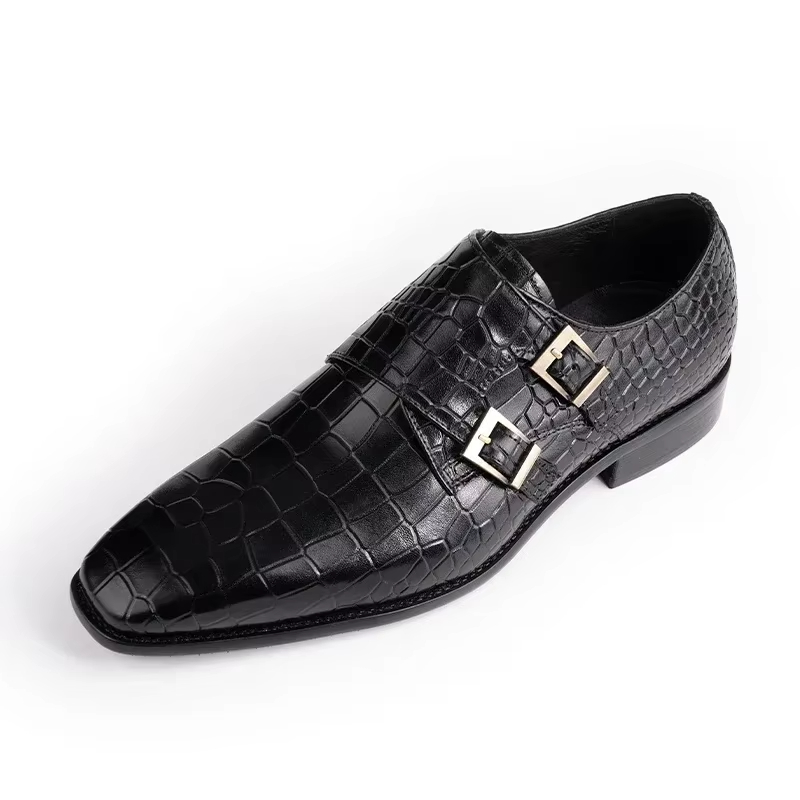Men's Genuine Leather Dress Lo - Men Formal Party Wear Dress 评论和价格
