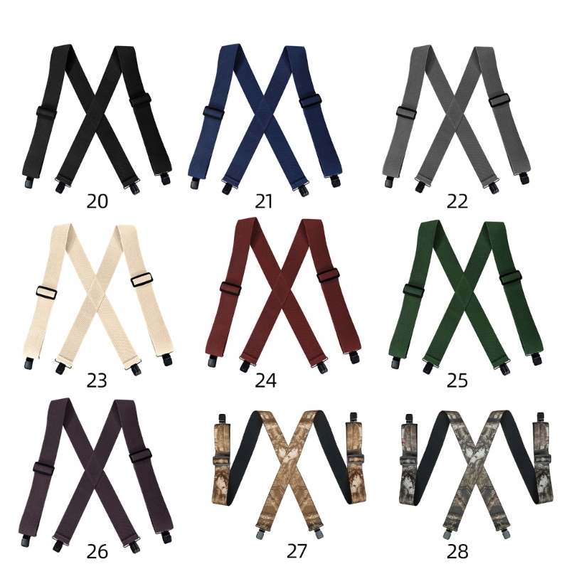 Work Suspenders for Men Women  - Suspender Clip Formal 评论和价格