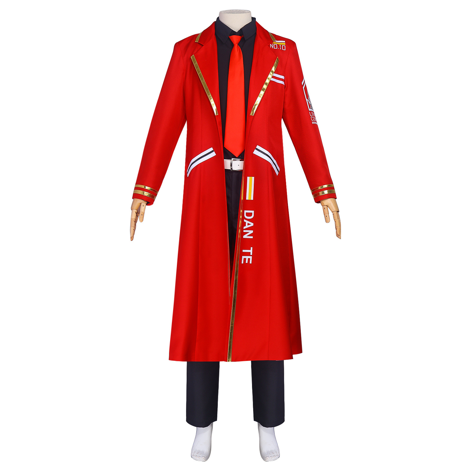 DMC 5 Dante Cosplay Costume Ad - Men Formal Wear Coat 评论和价格