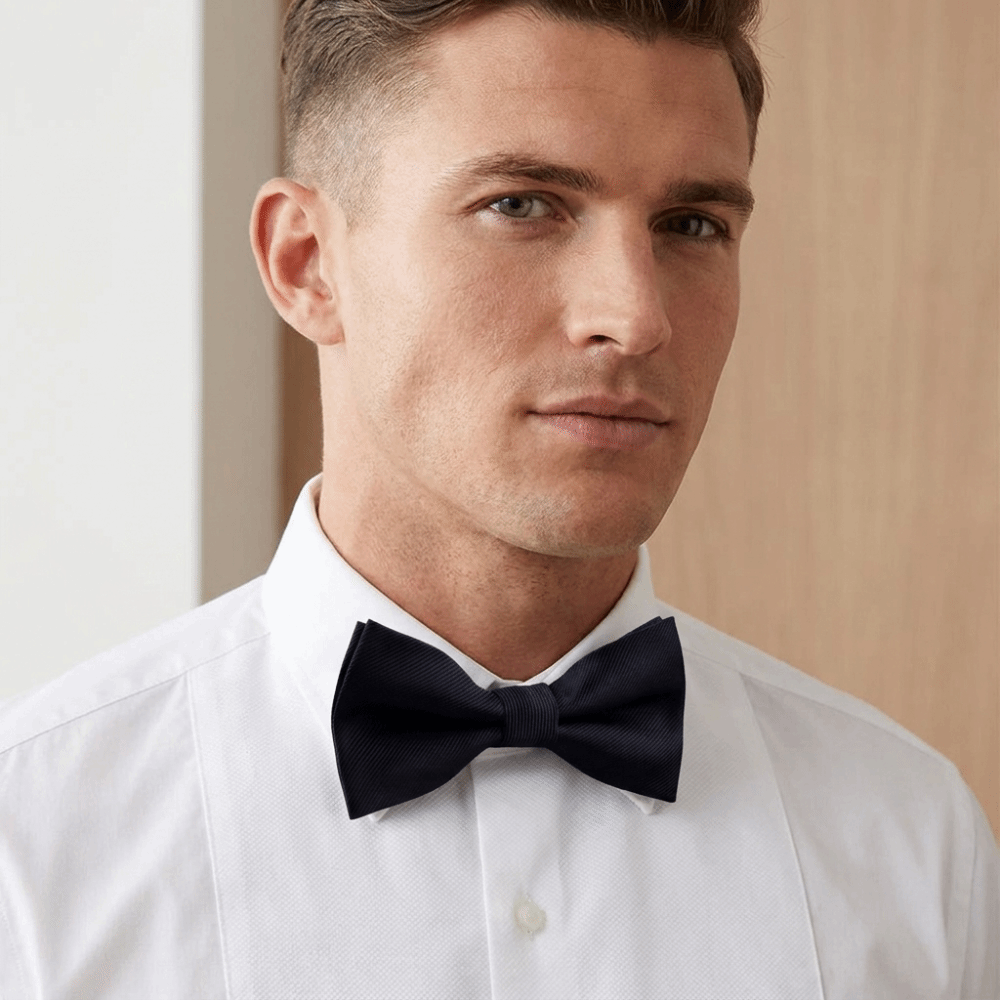 Fashion Solid Color Bowknot Bo - Men'S Formal Wear Ties 评论和价格