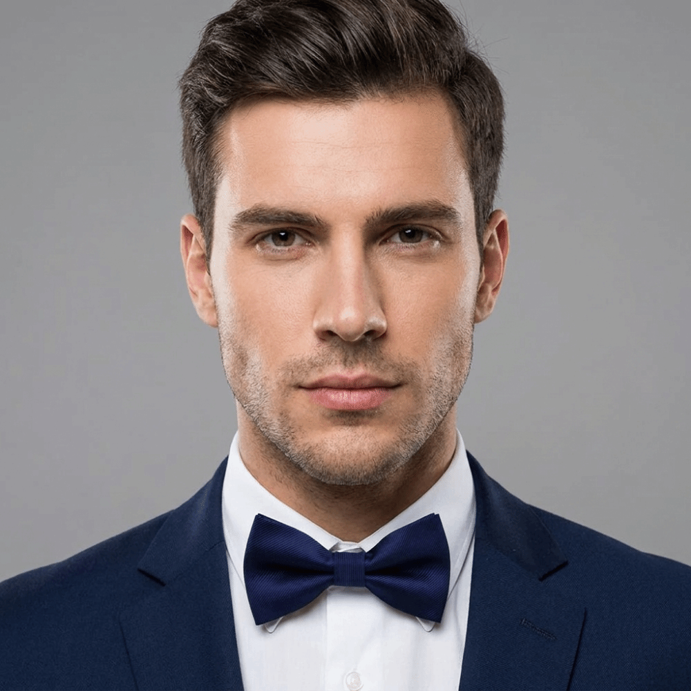 Fashion Solid Color Bowknot Bo - Men'S Formal Wear Ties 评论和价格