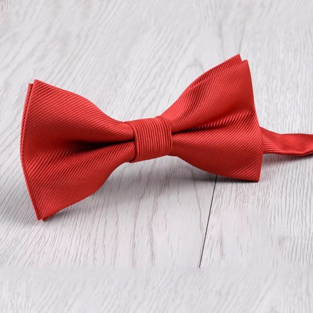 Fashion Solid Color Bowknot Bo - Men'S Formal Wear Ties 评论和价格